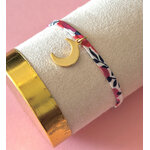 Bracelet en Liberty Midnight Berry