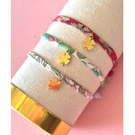 Bracelet en Liberty Multi trefle