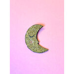Broche Golden Moon