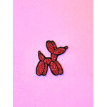 Broche Ruby Pup