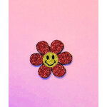 broche Ruby Daisy