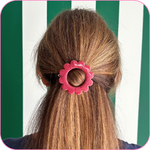 flora dark rose