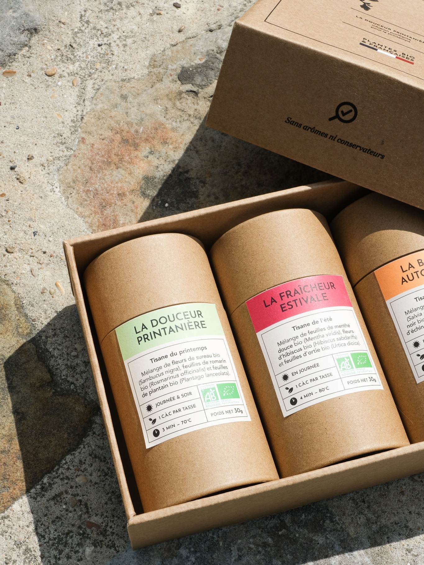 City - COFFRET 4 SAISONS BD-4