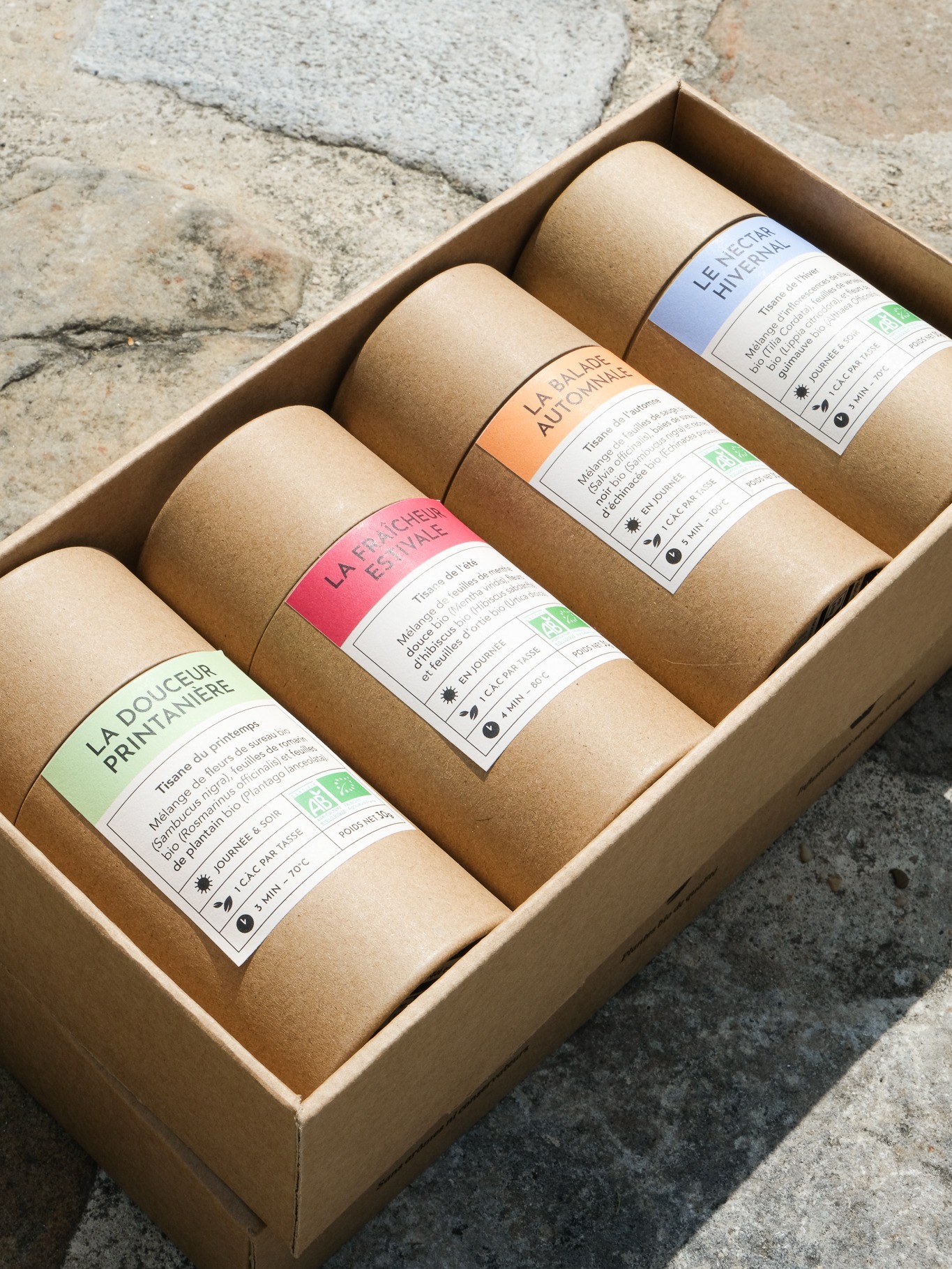 City - COFFRET 4 SAISONS BD-1