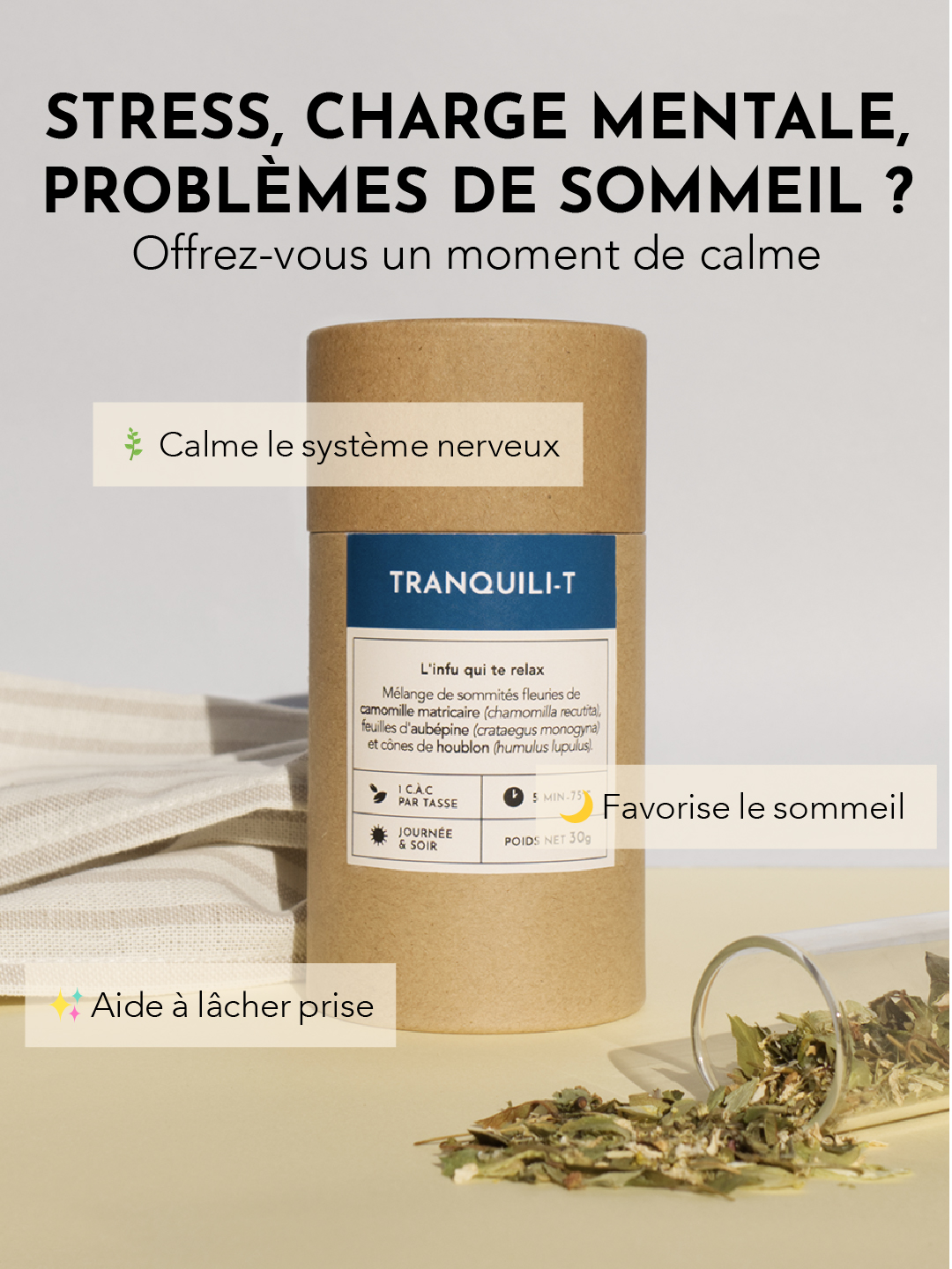 Tisane Tranquili-T- relaxation sommeil -01