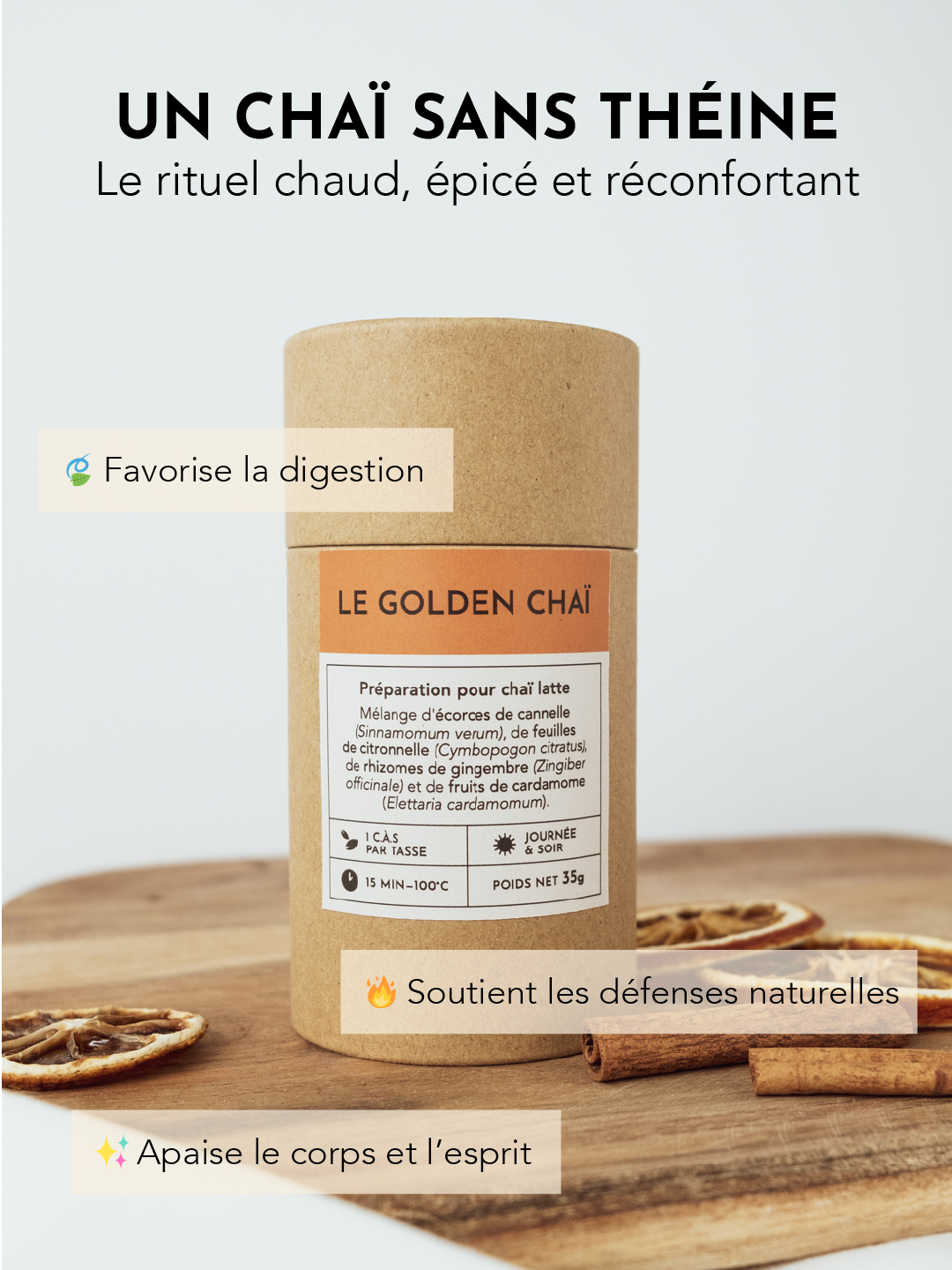 Tisane Golden Chai - chai latte -01