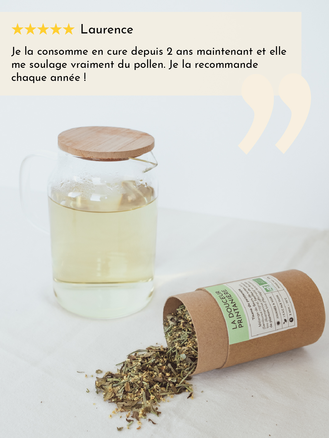 Tisane - La douceur printanniere-allergie - pollen - defenses immunitaire -04