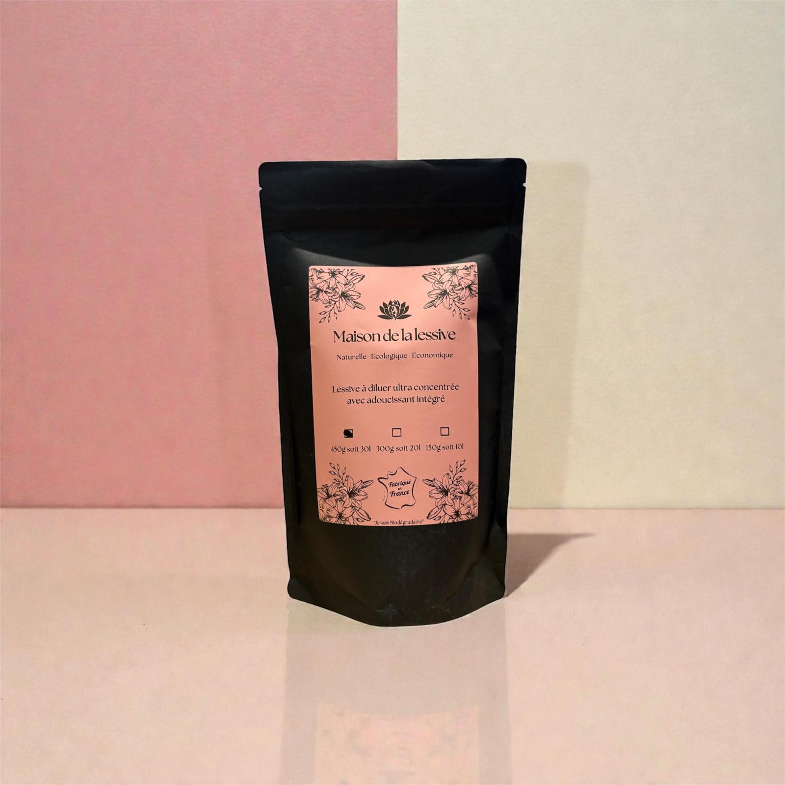 La meilleure lessive naturelle et écologique avec maison de la lessive