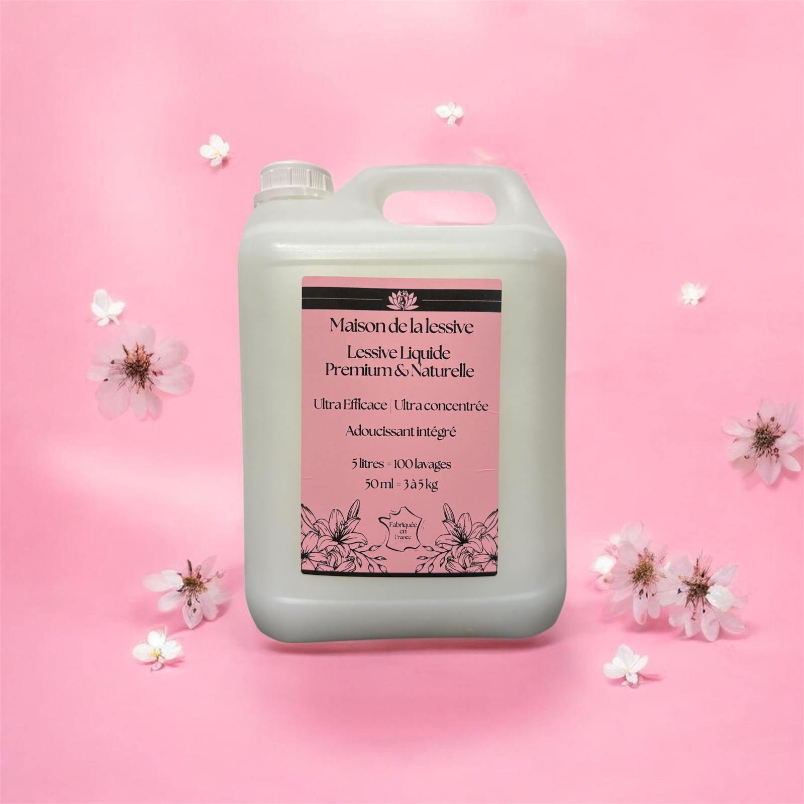 LESSIVE LIQUIDE CONCENTREE A 9.90€ LES 5 LITRES