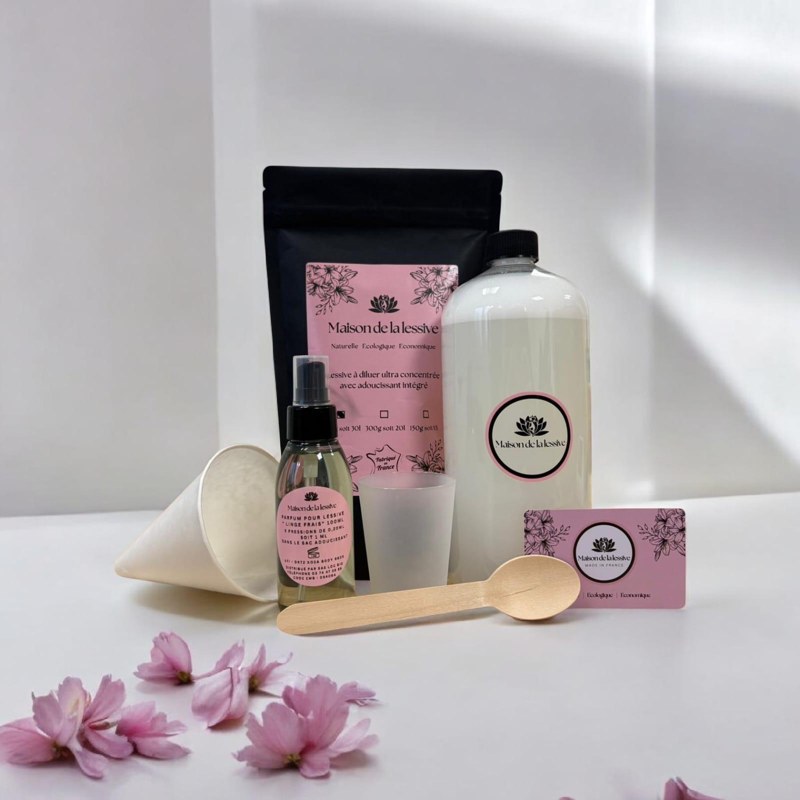 Le meilleur Pack de lessive maison facile avec parfum de lessive
