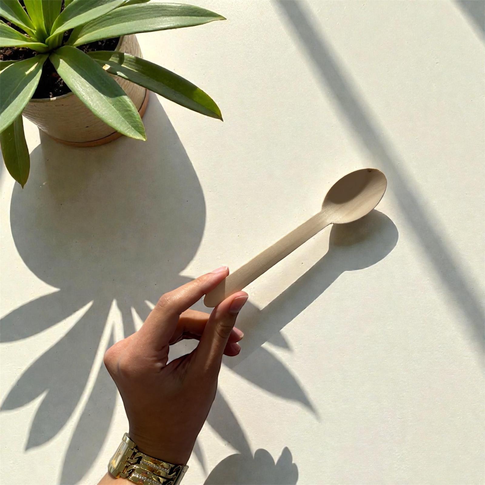 Cuillère en bois pour un dosege parfait de votre meilleure lessive maison