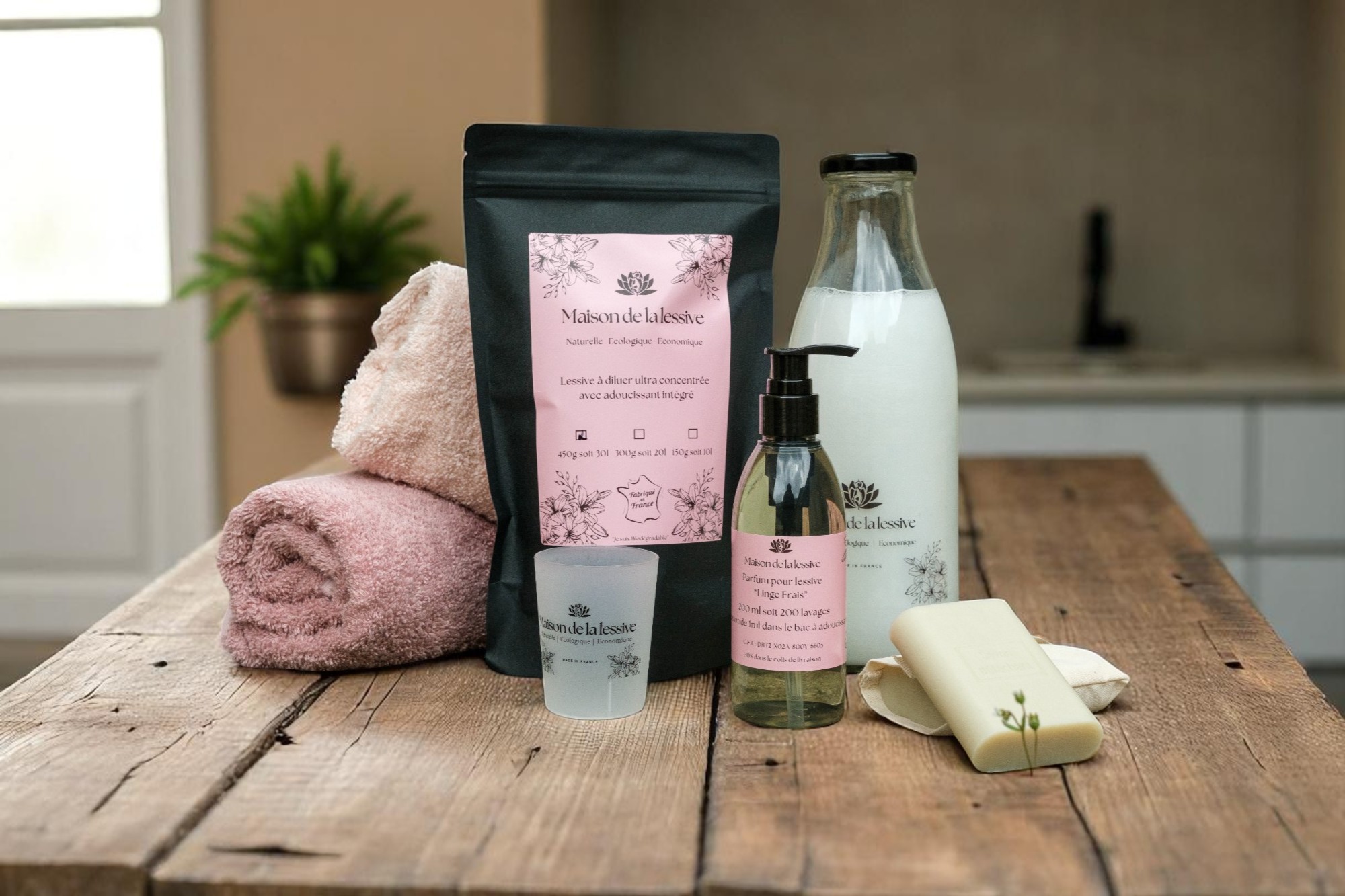 Lessive naturelle maison Maison de la Lessive efficace contre les taches — guide complet 18 types de taches