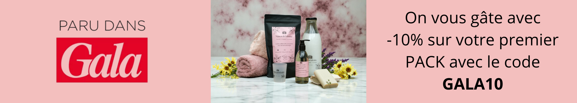 Maison de la Lessive présentée dans le magazine GALA — édition du 22 mai 2025 — lessive naturelle artisanale des Ardennes