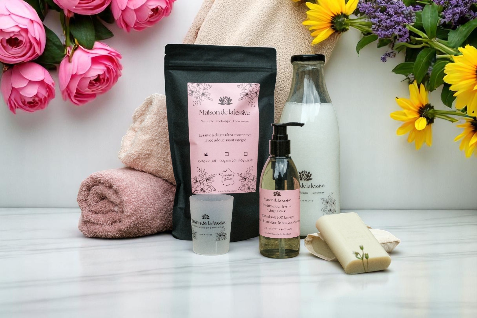 Maison de la Lessive sélectionnée Coup de Cœur par Madame Figaro — édition du 9 juin 2025 — lessive naturelle artisanale des Ardennes
