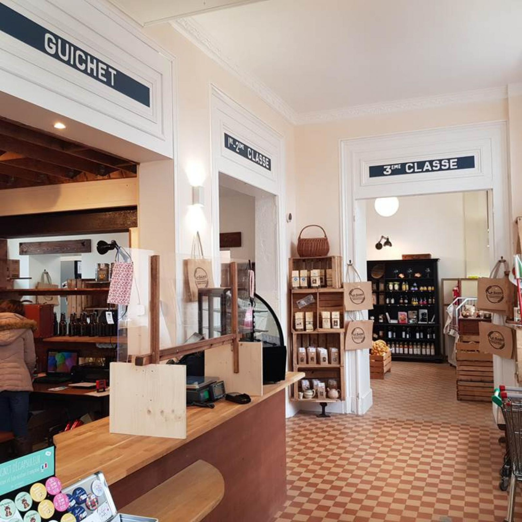 La Gare Douzy — lessive naturelle dans l'ancienne gare
