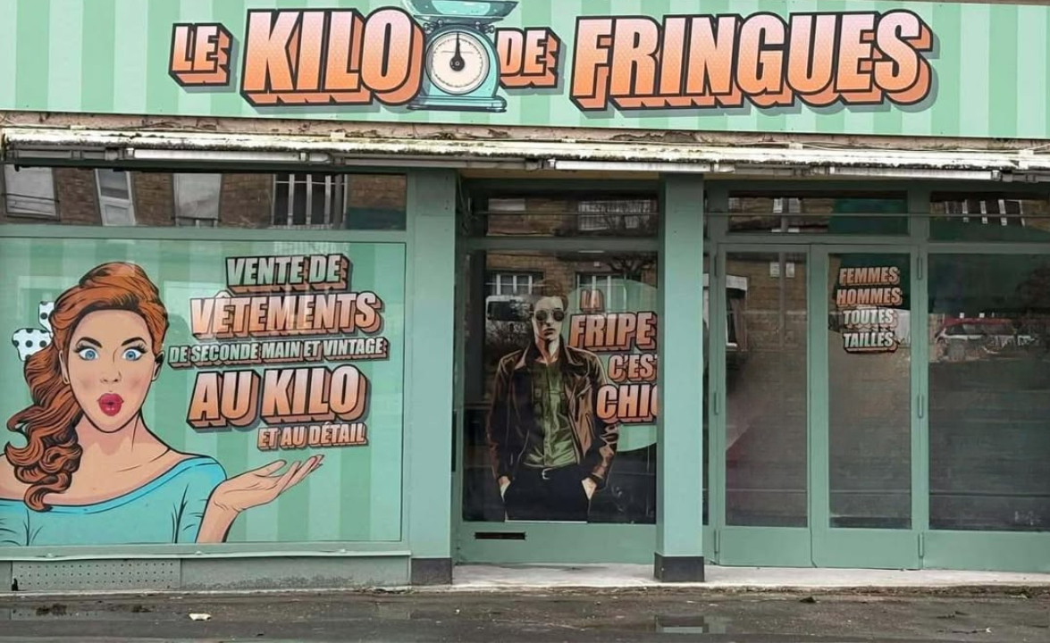 Le Kilo de Fringues Carignan — boutique partenaire Maison de la Lessive