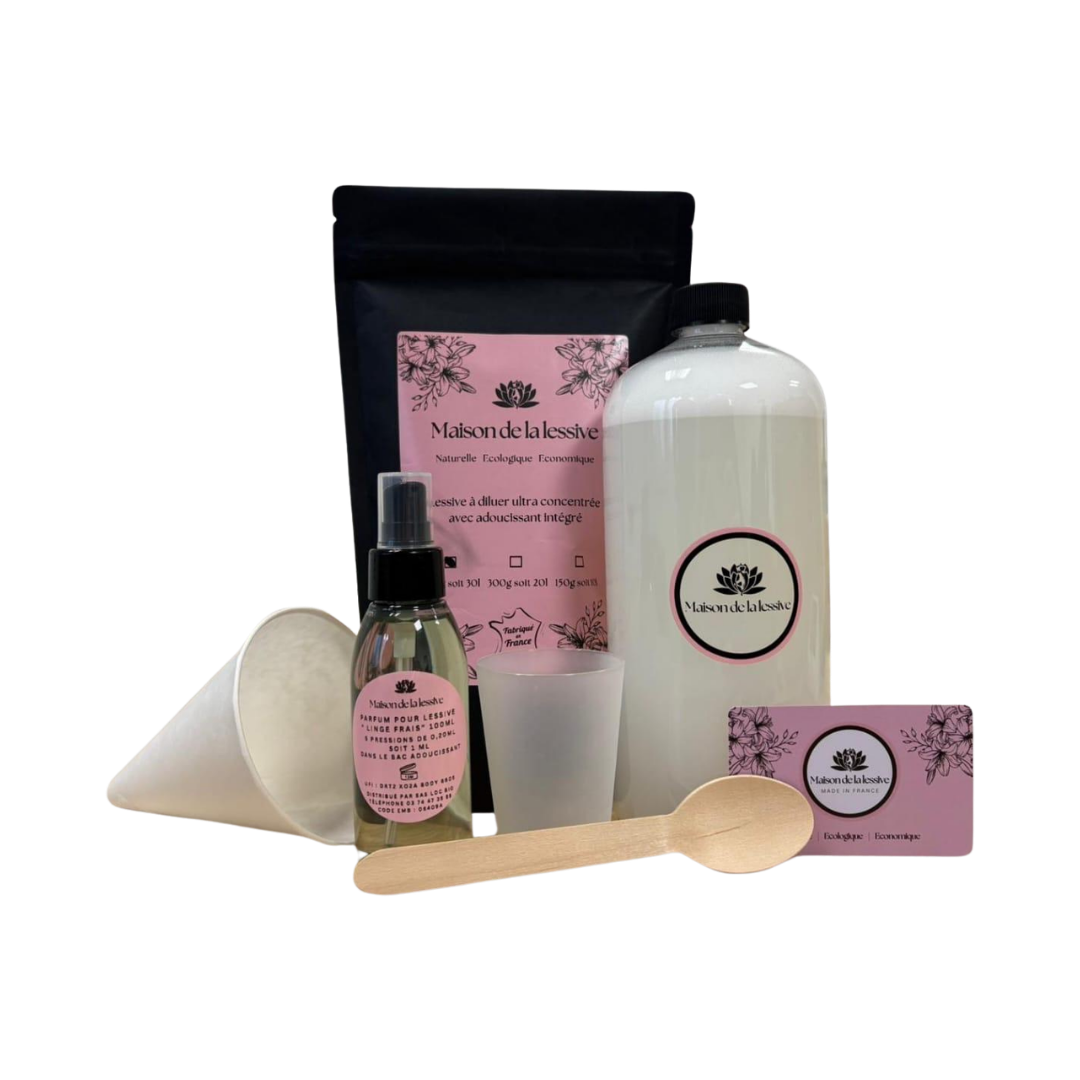 Lessive Maison de la Lessive — parfum Musc Blanc