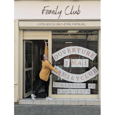 Family Club Charleville-Mézières — boutique partenaire Maison de la Lessive
