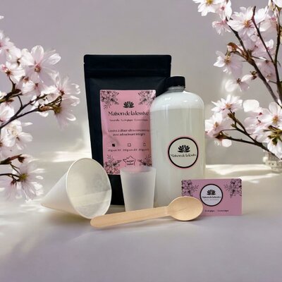 La meilleure lessive naturelle et écologique en format Pack   accessoires pour une lessive facile à faire soi même