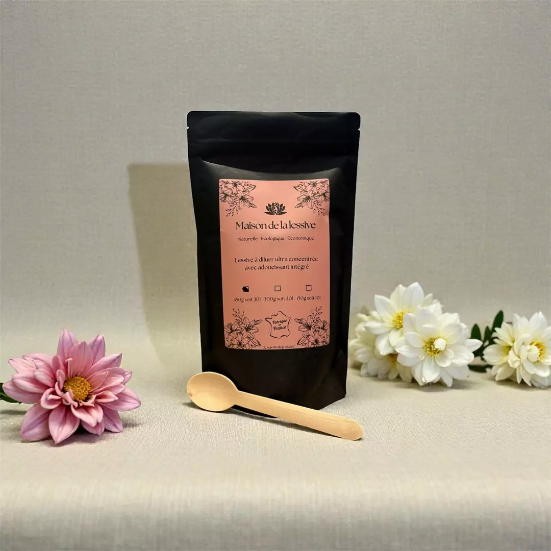 Recharge Solo 150g lessive naturelle sans parfum — 100 lavages, 15,90€, 0,16€ par lavage