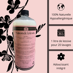 LESSIVE LIQUIDE MAISON DE LA LESSIVE 1 LITRE