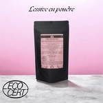 Lessive en Poudre Eocologique certifiée ECOCERT, Efficace et Puissante sur tous les types de linges.