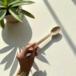 Cuillère en bois pour un dosege parfait de votre meilleure lessive maison