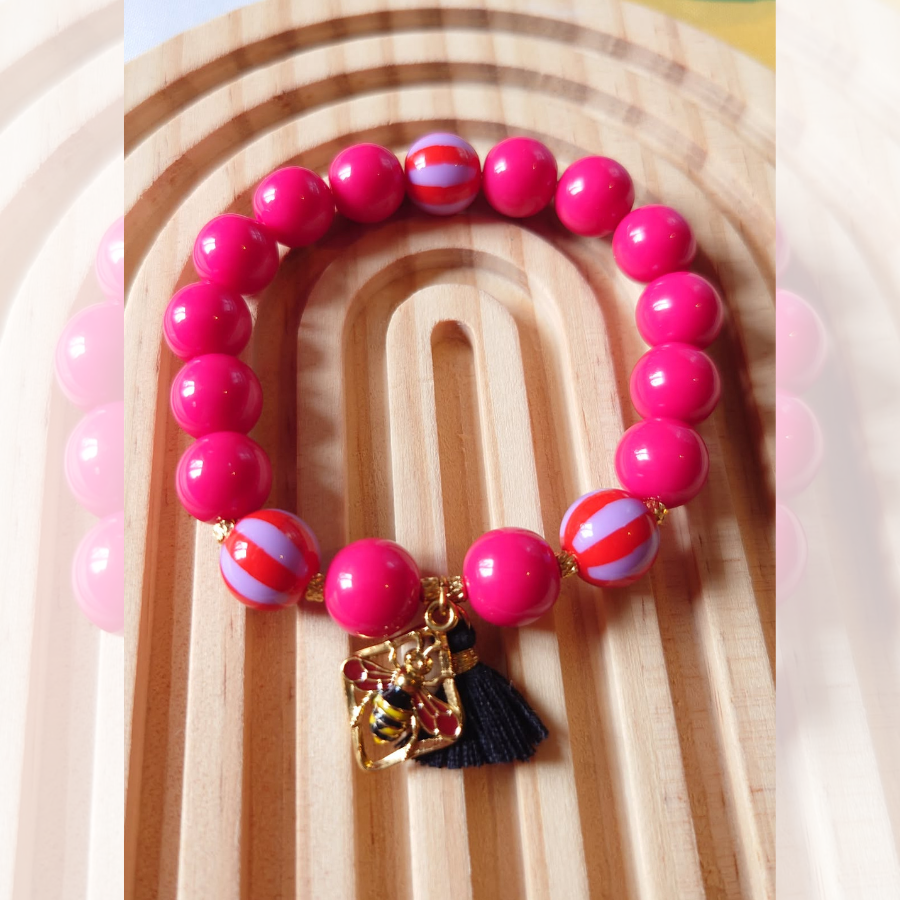 BR-ABEILLE FUCHSIA ROUGE VIOLET1