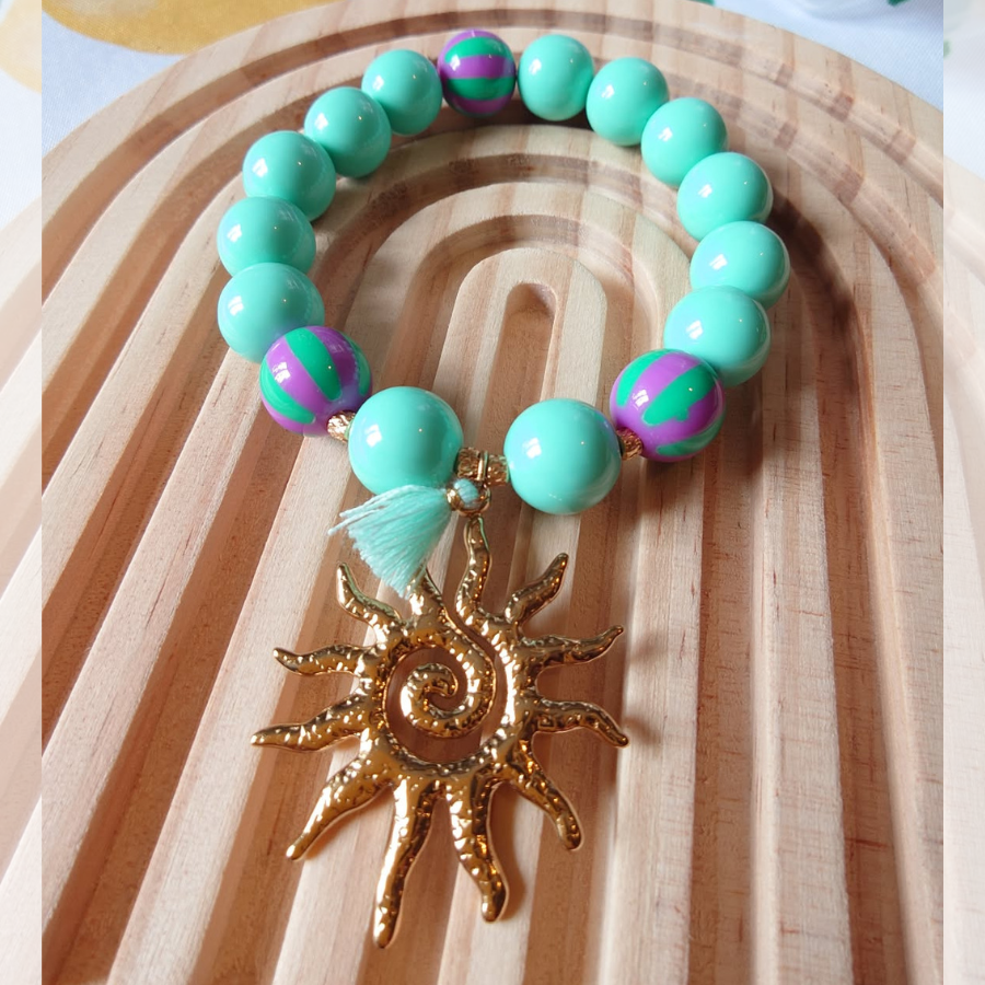BR-YASMINE-TURQUOISE VIOLET VERT1F