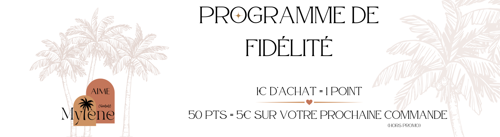 programme de fidelite banniere