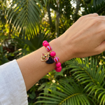 BR-ABEILLE FUCHSIA ROUGE VIOLET PORTE1