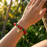 BR-LIAM-ETOILE ROUGE VERT PORTE1