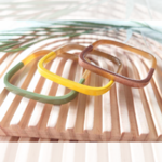 BR-MYLENE KAKI JAUNE BRONZEMETAL