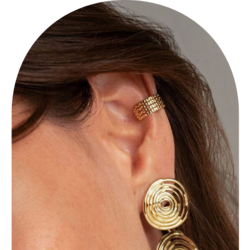 LOGO EARCUFFS