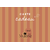 Carte Cadeau Noël Rayures Orange Rose Nœud Élégant