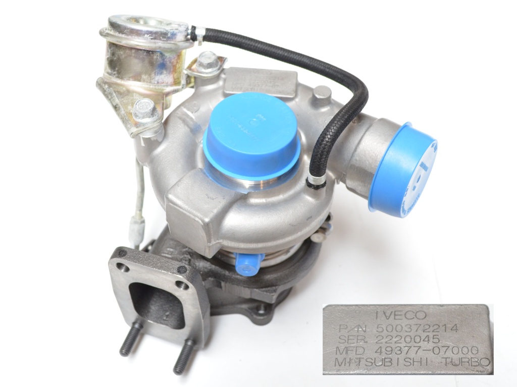 TURBOCOMPRESSEUR IVECO DAILY (2)