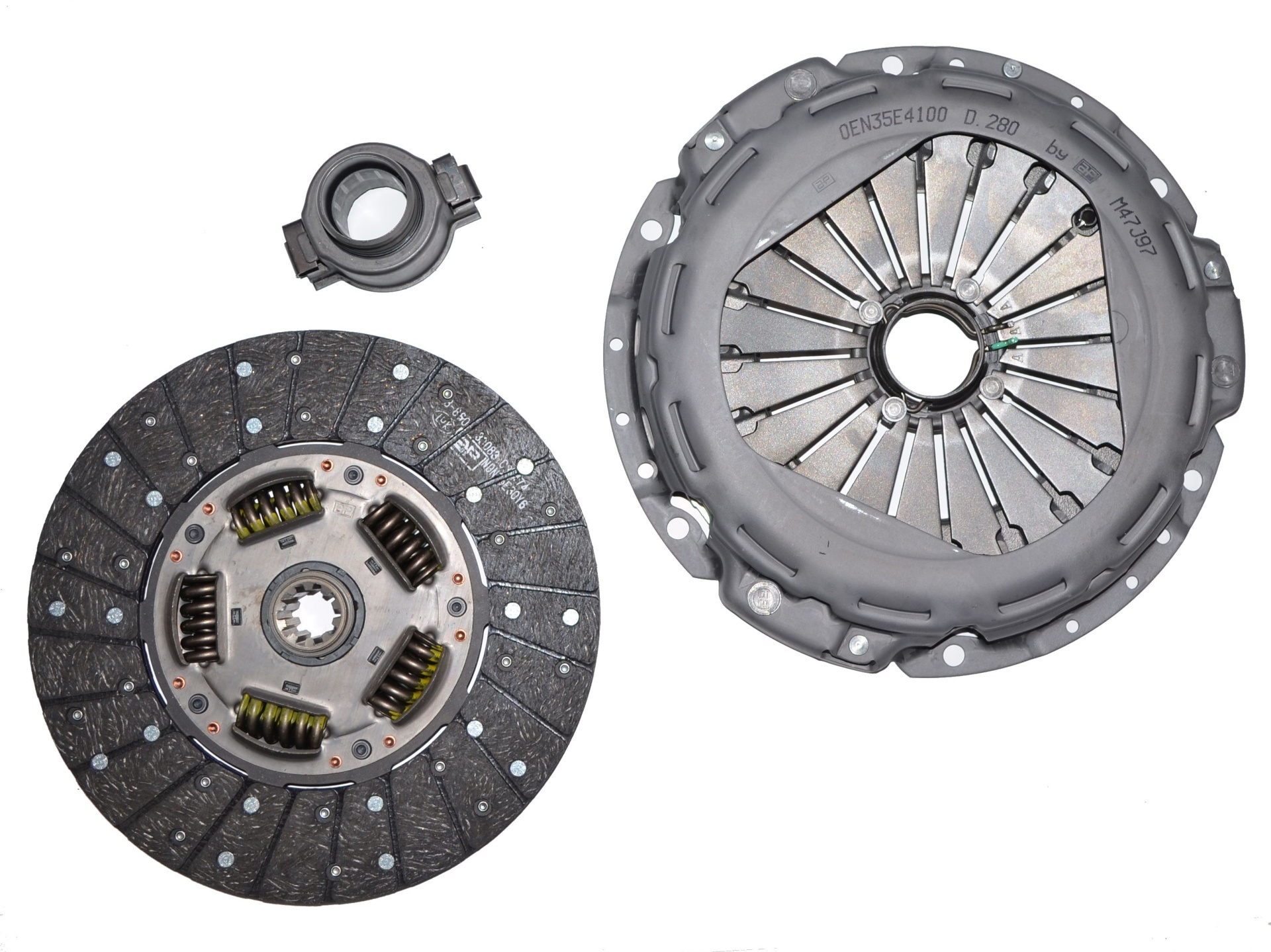 KIT D`EMBRAYAGE IVECO DAILY