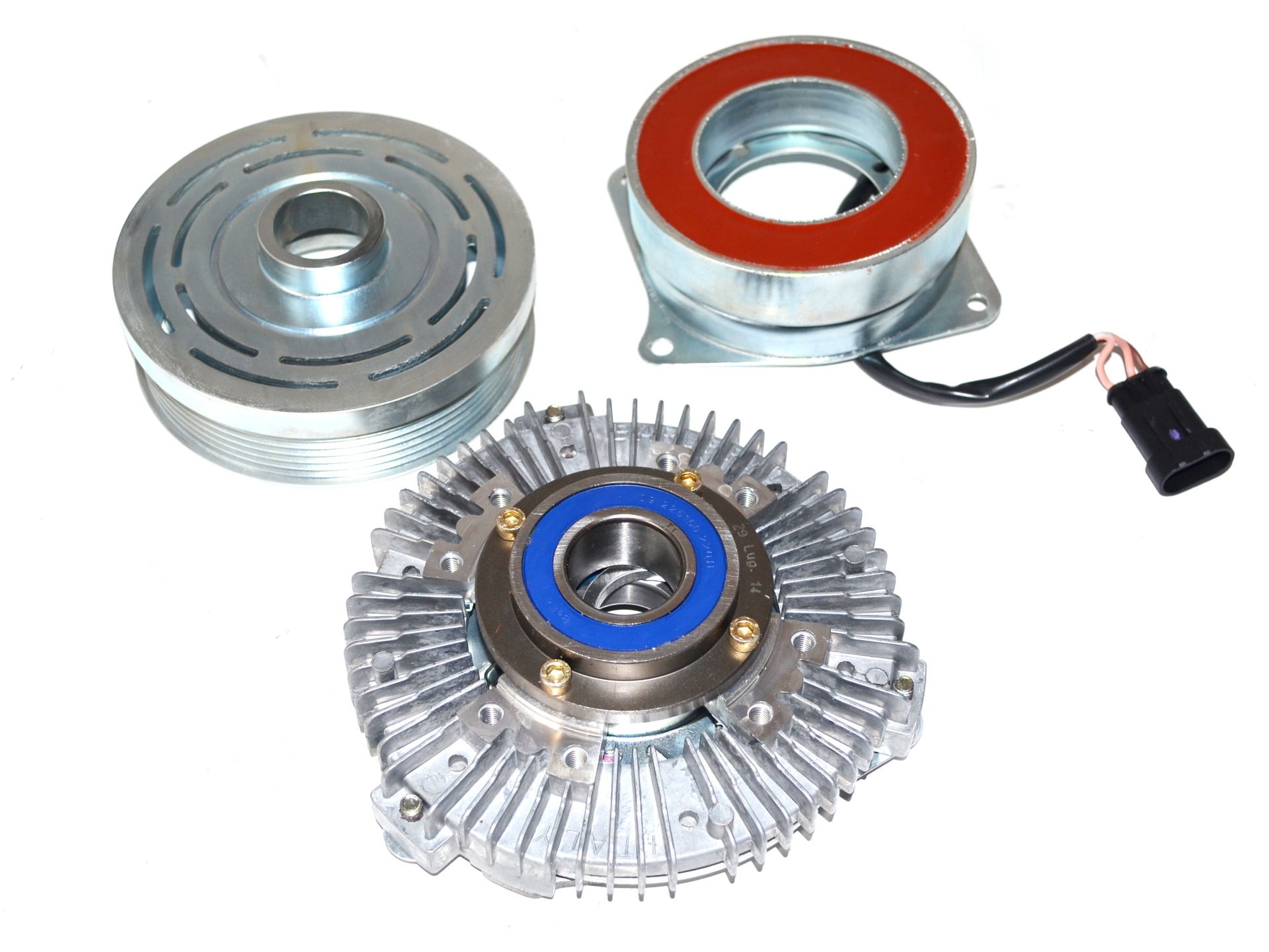 EMBRAYAGE, VENTILATEUR DE RADIATEUR IVECO DAILY
