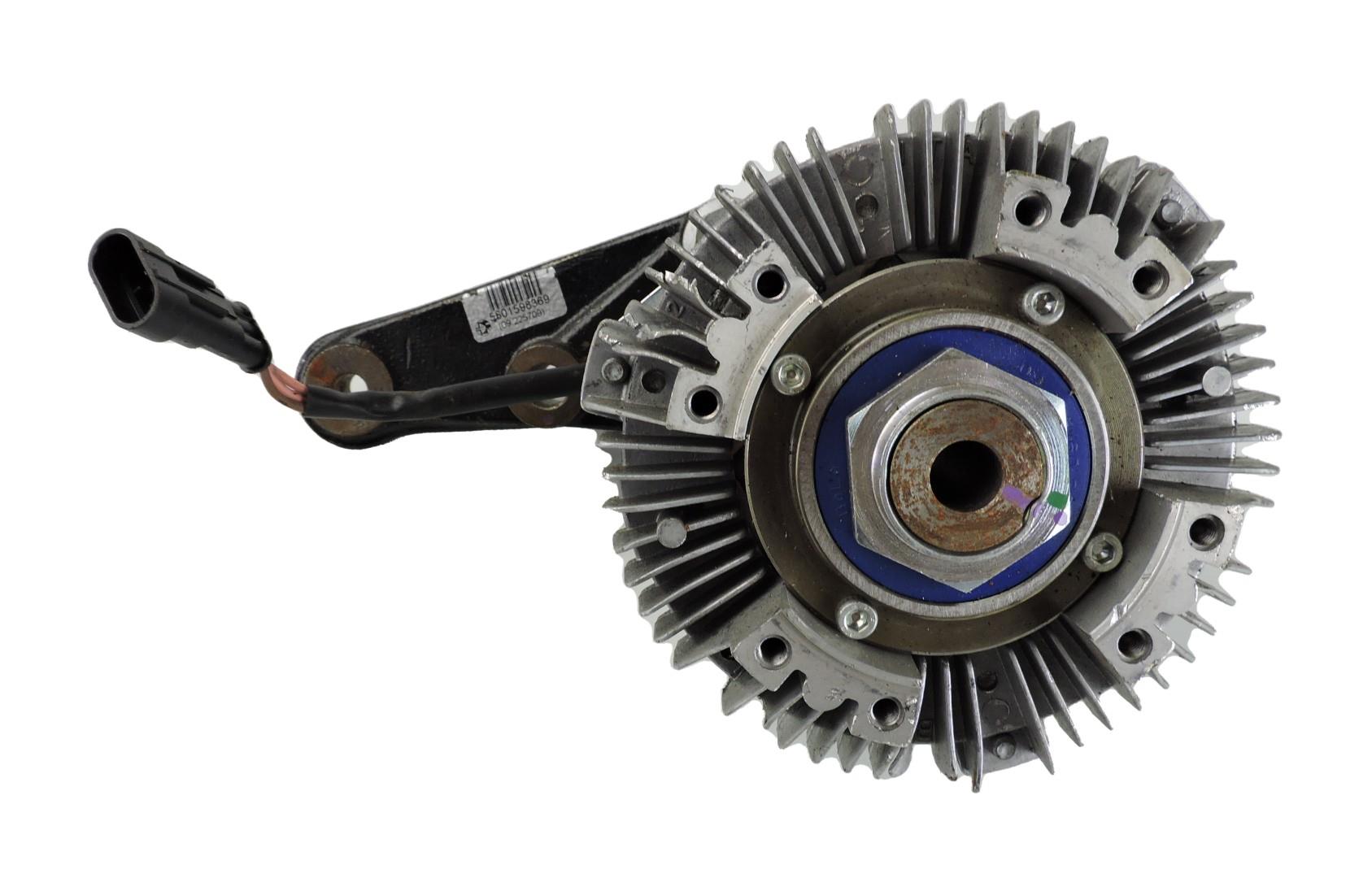EMBRAYAGE, VENTILATEUR DE RADIATEUR IVECO DAILY (2)