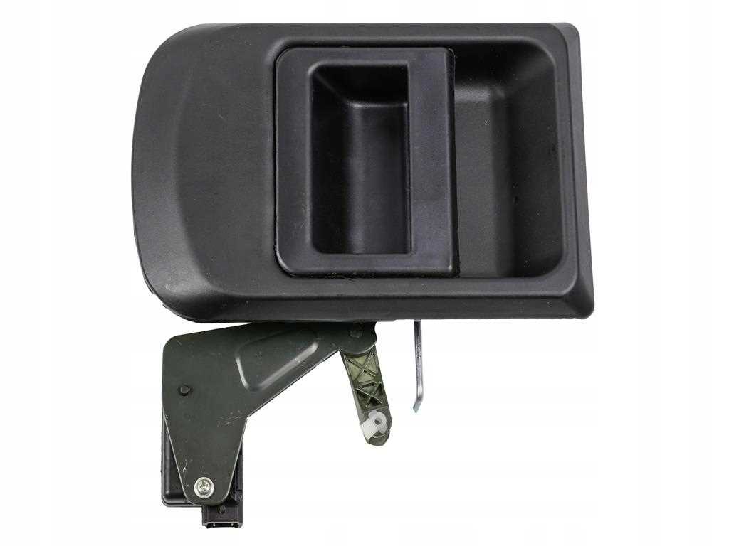 POIGNÉE EXTÉRIEURE DE PORTE IVECO DAILY (2)