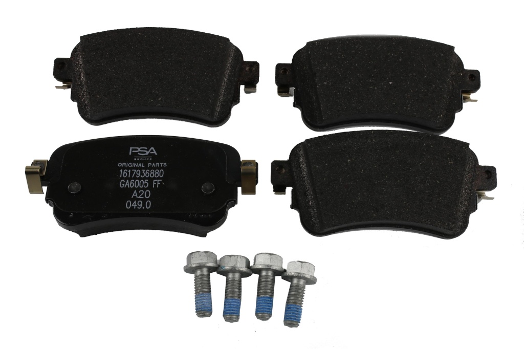 PLAQUETTES DE FREIN CITROEN JUMPY