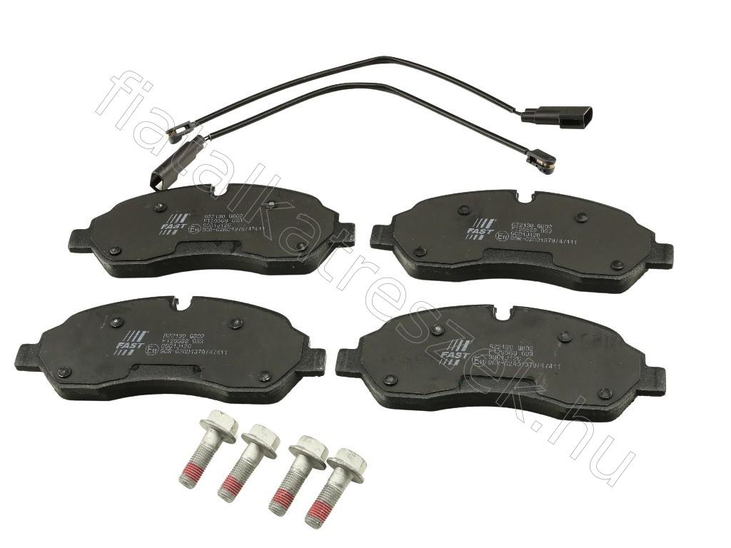 PLAQUETTES DE FREIN FORD TRANSIT