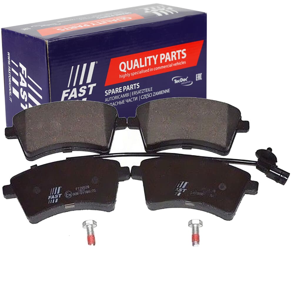 PLAQUETTES DE FREIN RENAULT KANGOO II