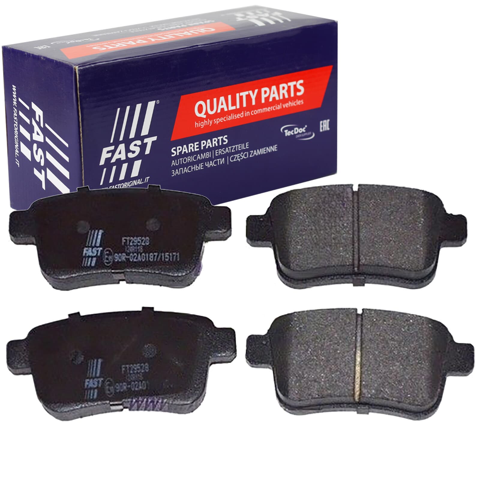 PLAQUETTES DE FREIN IVECO DAILY