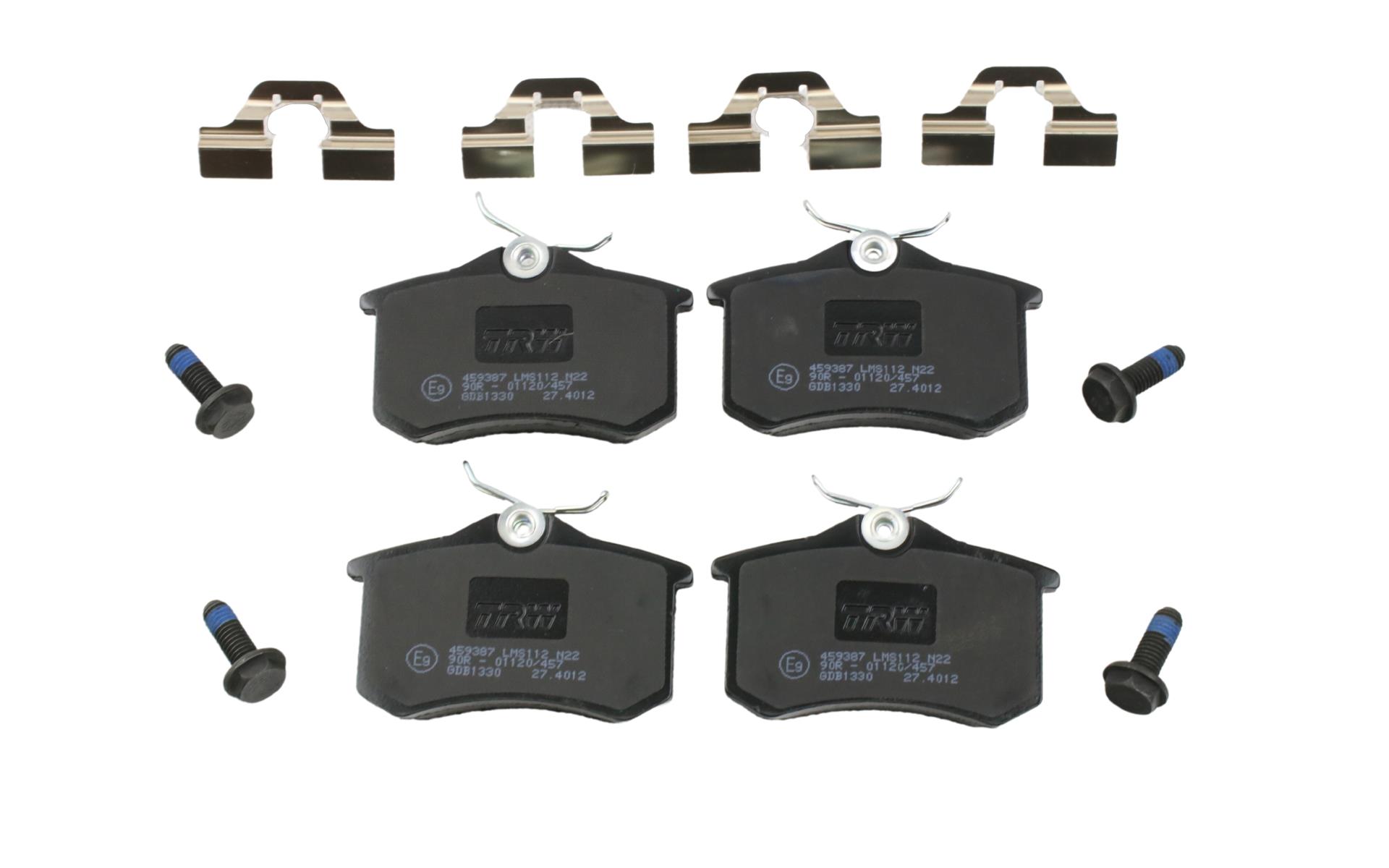PLAQUETTES DE FREIN CITROEN BERLINGO (2)