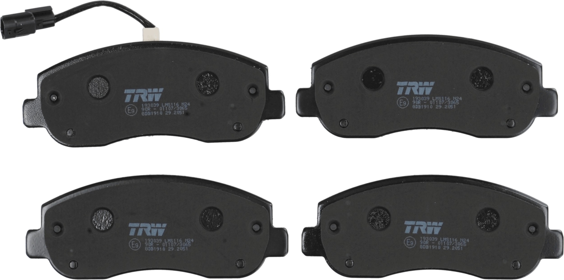 PLAQUETTES DE FREIN RENAULT MASTER III (3)