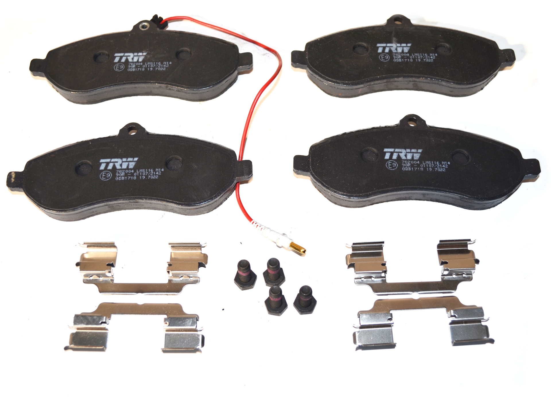 PLAQUETTES DE FREIN FIAT SCUDO