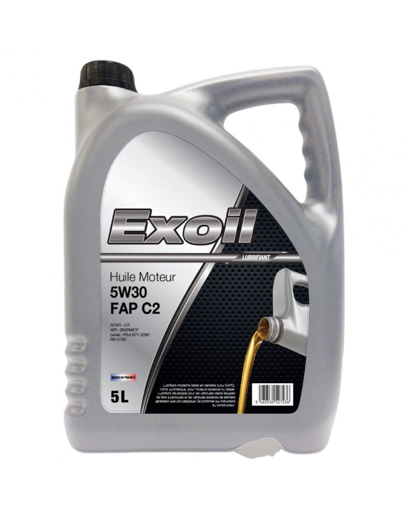huile-moteur-5w30-exoil