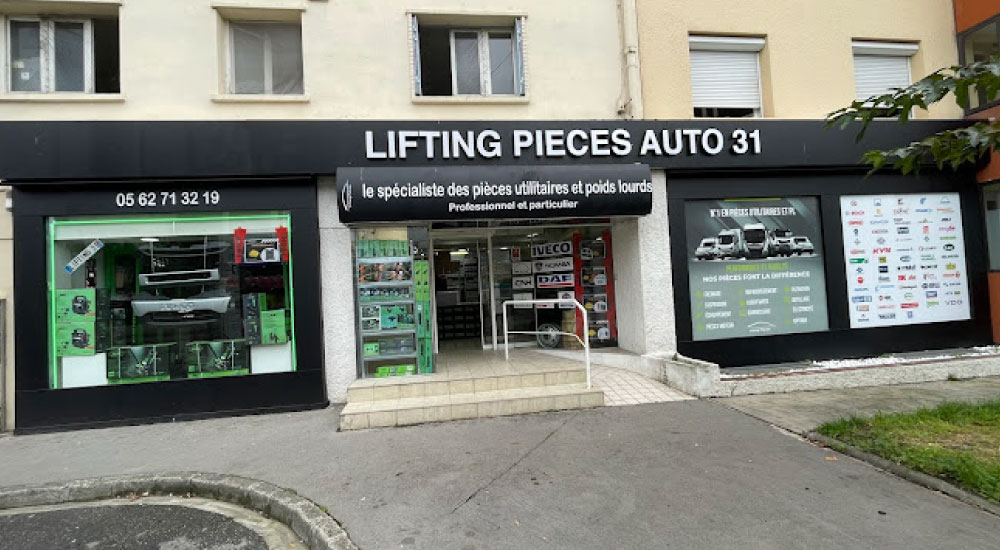 liftingpiecesauto magasin toulouse