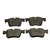 PLAQUETTES DE FREIN CITROEN BERLINGO